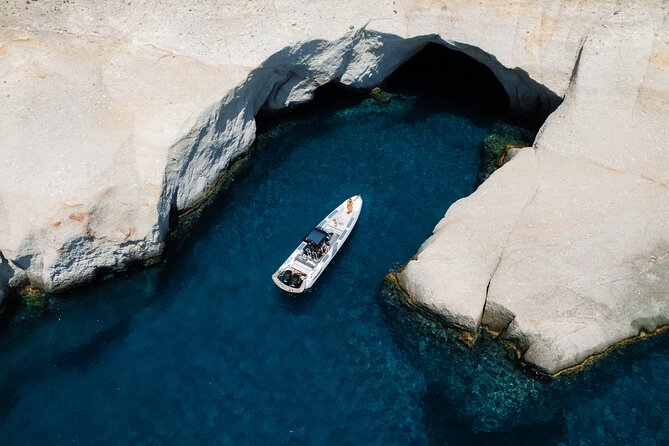 Half-Day Small-Group Motorboat Rib Cruise to Kleftiko