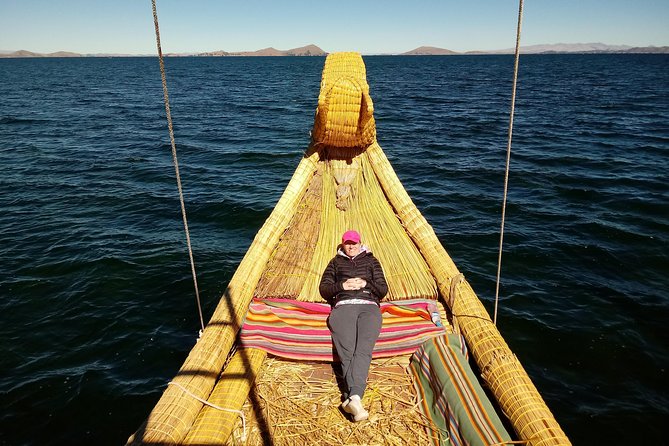 Half Day – TITIKAKA LAKE – The White God Legend