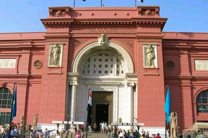 Half Day Tour at the Egyptian Museum