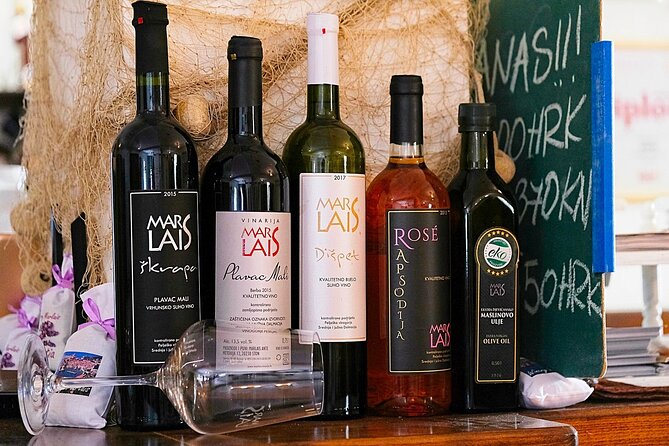 Half Day Tour – Deep and Dark Red Wine of Pelješac