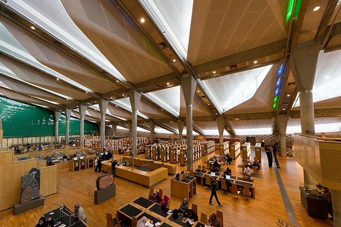 Half Day Tour to Bibliotheca Alexandrina (Library of Alexandria)