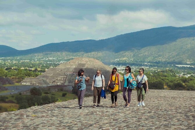 Half-Day Tour to Teotihuacan Pyramids From Mexico City