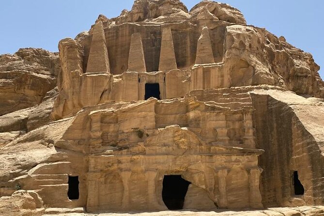 Half Day Tour to the Wonderful City of Petra