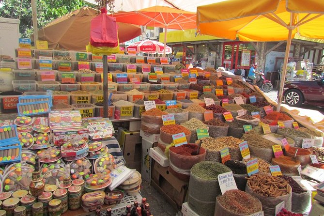 Half-Day Tour to Turgutreis Bazaar From Bodrum With Pickup