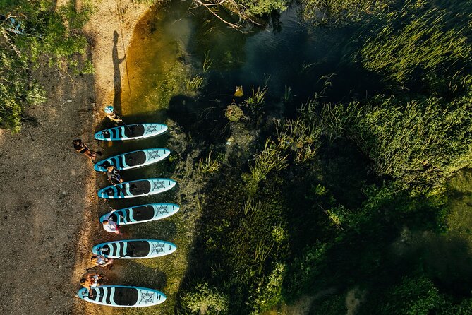 Half Day Vrljika River SUP Experience With Lunch and Transfer