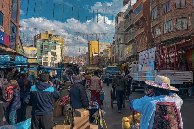 Half Day Walking Tour Through the Streets of La Paz With Typical Food - Meeting and End Points