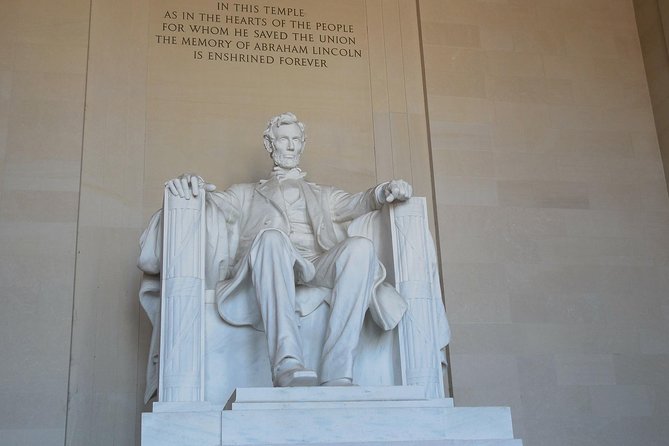 Half-Day Washington DC Bus Tour & Capitol Ground Access