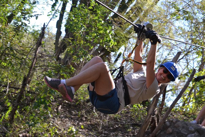 Half-Day Ziplining Experience From Mazatlán