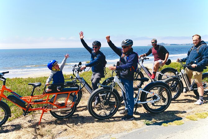 Half Moon Bay Guided E-Bike Tour