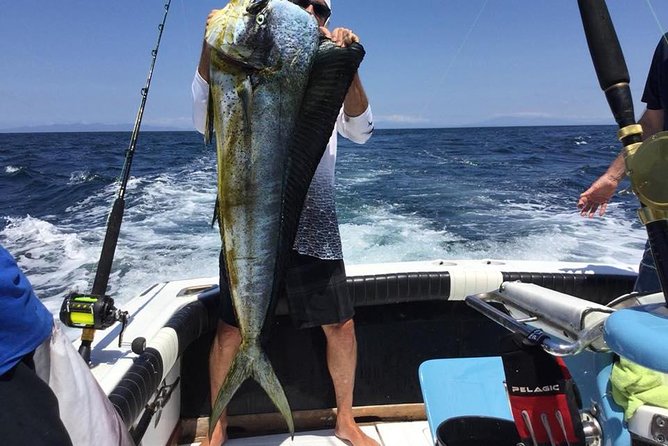 Half- or Full-Day Flamingo Beach Sport Fishing From Playa Hermosa, Coco Beach