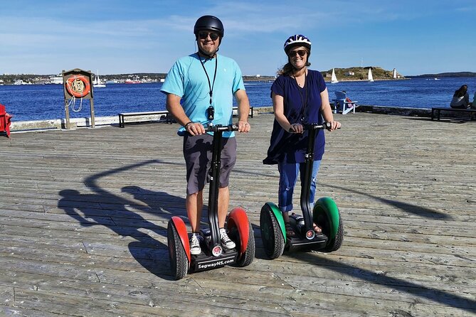Halifax Segway City Spin - Tour Overview