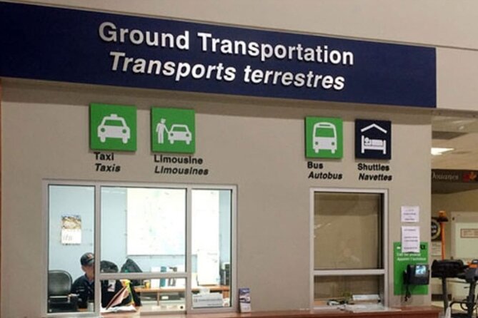 Halifax YHZ Airport Pre-Arranged Luxury Sedan Service - Service Overview