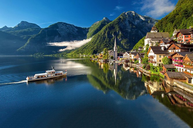 Hallstatt and Saint Wolfgang Full Day Private Tour From Salzburg