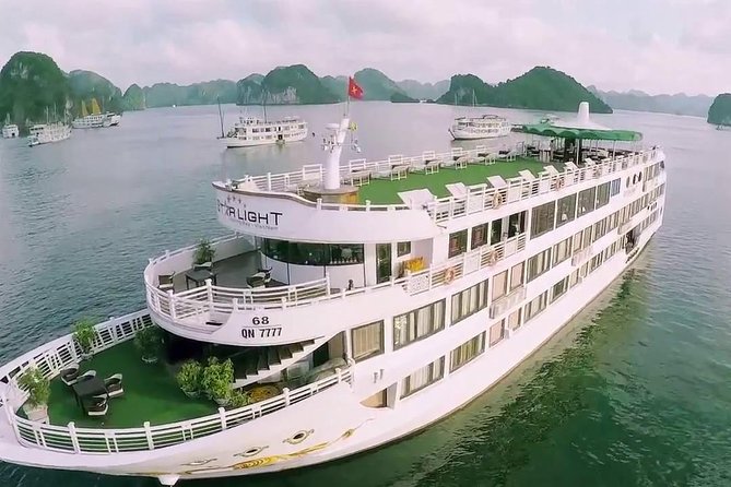 Halong Bay 2 Days 1 Night With 5 Star Cruise Luxury
