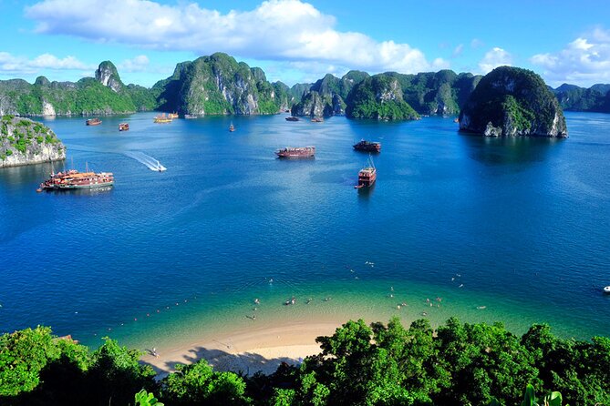 Halong Bay Overnight Cruise 2DAY,1 Night With 4 Star Luxury - Detailed Itinerary