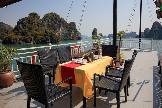 Halong Day Tour 4 Hours Cruise From Hanoi City