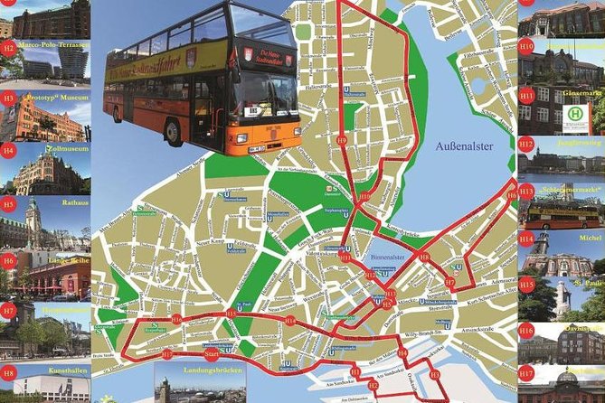 Hamburg Double-Decker Bus Tour Review