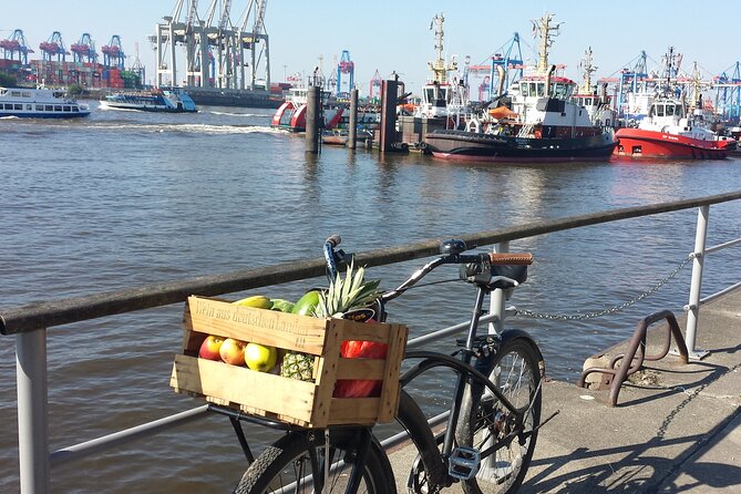 Hamburg Experienced Differently With Wish Rental Bike Relaxed Enjoy