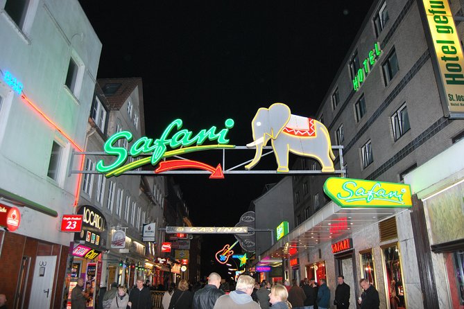 Hamburg Reeperbahn Tour
