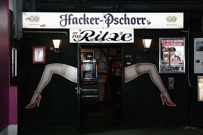 Hamburg St. Pauli and Red Light District Private Walking Tour