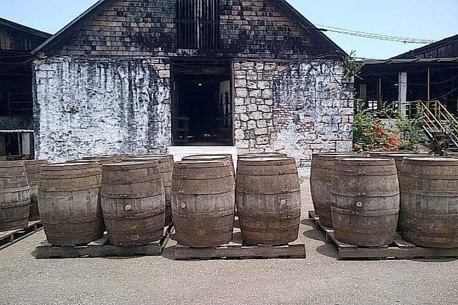 Hampden Estate Rum Tour and Lunch From Ocho Rios