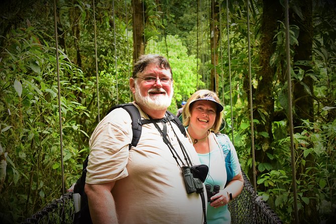 Hanging Bridges-Volcano Walk With Night Tour - Nighttime Sights and Sounds