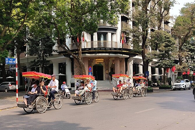 Hanoi Full-Day on Monday/Friday Small Group Max 8 Pax.