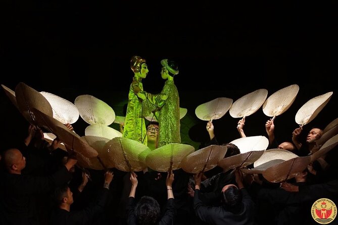 Hanoi: Water Puppet Show Tickets