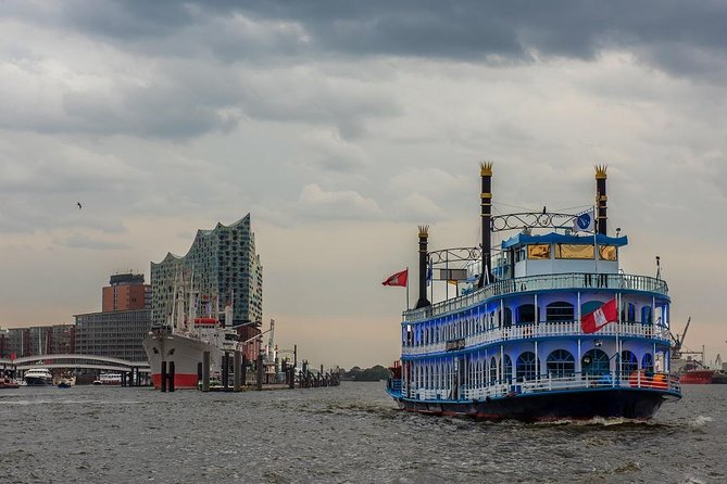 Harbor Cruise on the Beautiful Elbe - Highlights of the Daytime Cruise