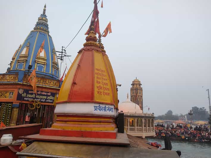 Haridwar Rishikesh Tour From Delhi 1Night/2Days