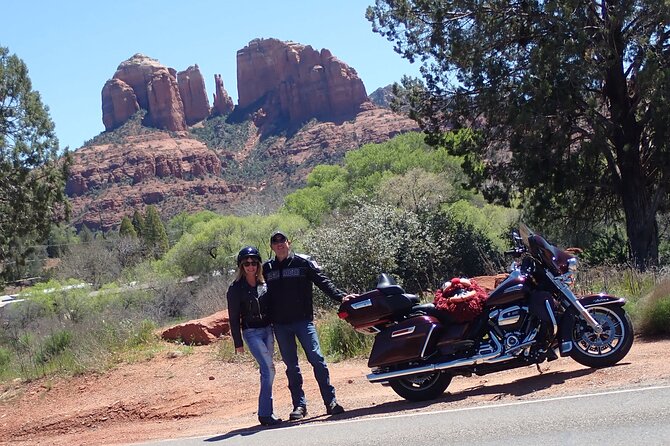 Harley-Davidson Motorcycle Rental in Sedona
