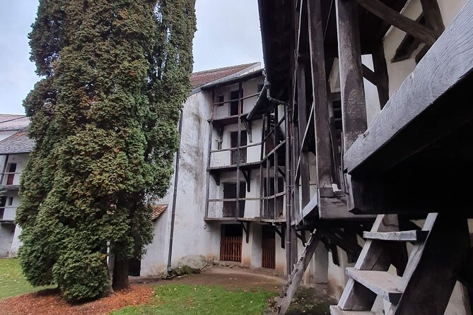 Harman and Prejmer Fortified Churches Tour From Brasov