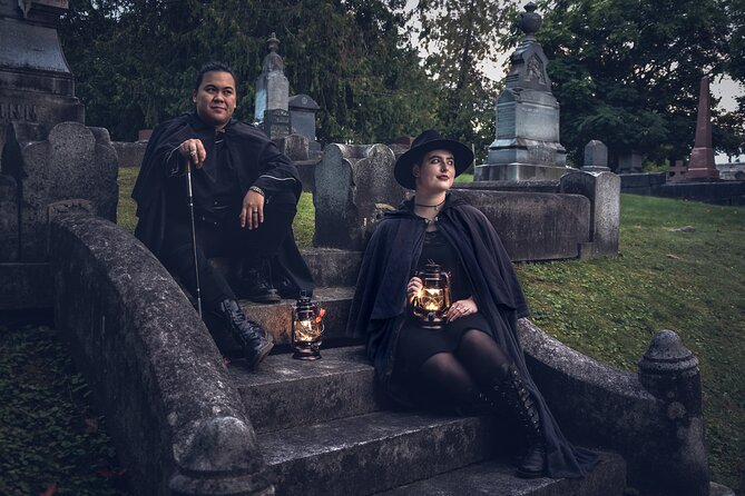 Haunted Walk at Beechwood Cemetery National Historic Site - Overview and Location