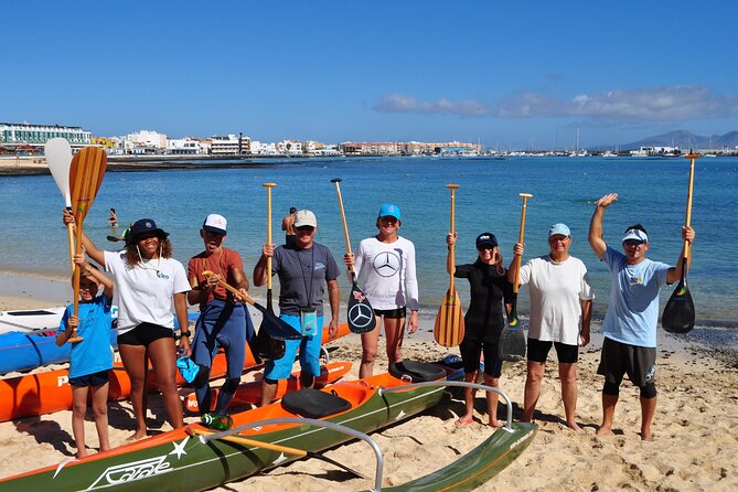 Hawaiian Canoe, Kayak and Surfski Tour