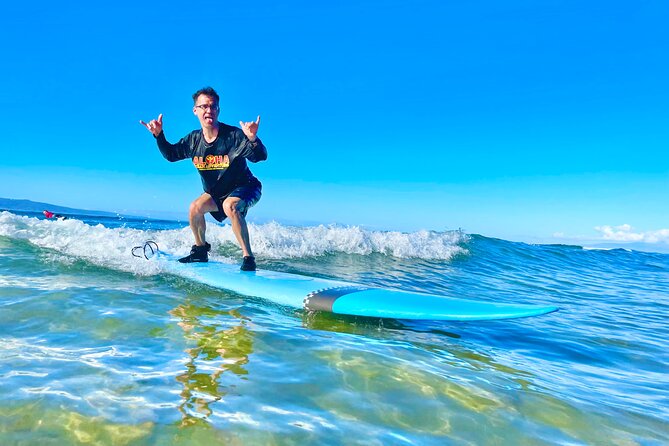 Hawaiian-owned and Operated Surf Lessons in Kihei, Maui