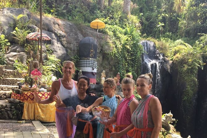 Healing and Purifications Tour in Bali