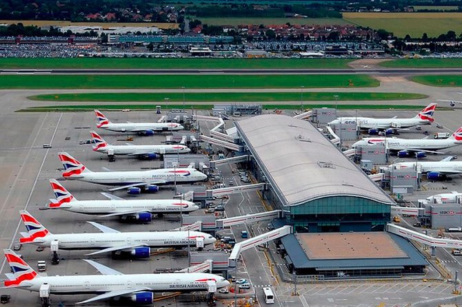 Heathrow Airport to London Transfer in a Private Minivan - Pricing and Availability