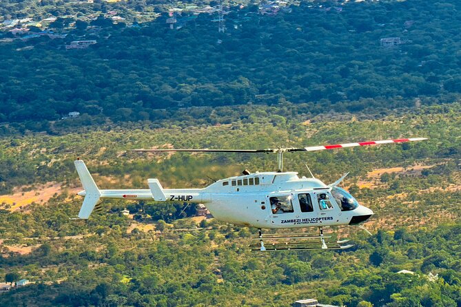 Helicopter Flight Experience Over Victoria Falls