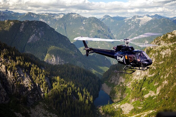 Helicopter Tours of BCs Backcountry (Depart YPK)