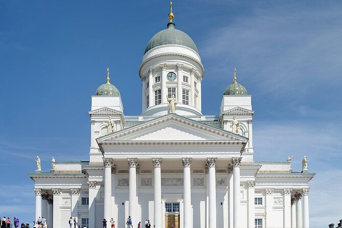 Helsinki and Porvoo Tour by Private Car With Personal Guide