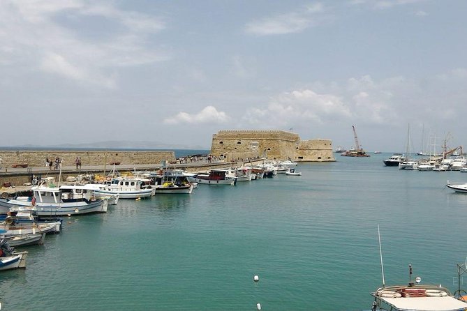 Heraklion Old Town Guided Foodie Walking Tour  – Crete