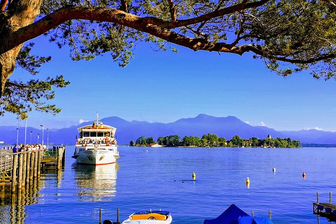 Herrenchiemsee Palace EXCLUSIVE Lake Chiemsee Tour With Salzburg or EAGLES NEST From Munich