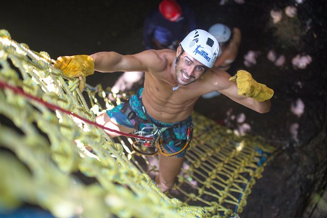 Hidden Cenote Swim, Rappel, Zipline and ATV Outdoor Adventure in Riviera Maya