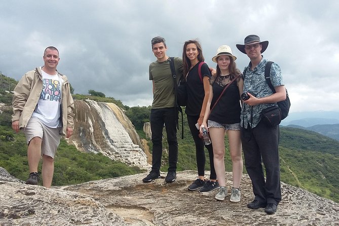 Hierve El Agua and Teotitlan Del Valle Tour From Oaxaca