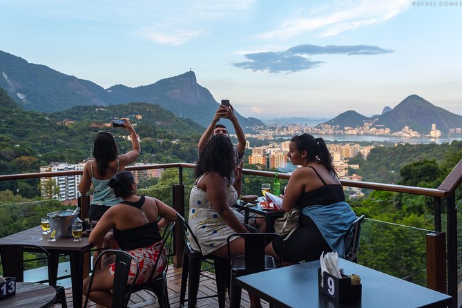 High Cocktail in the Rocinha Favela