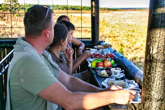 High Tea in the Savannah, Catering by Victoria Falls Hotel