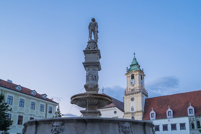 Highlights of Bratislavas Old Town With Castle