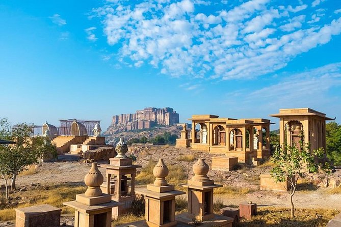 Highlights of the Jodhpur (Guided Half Day Sightseeing City Tour)