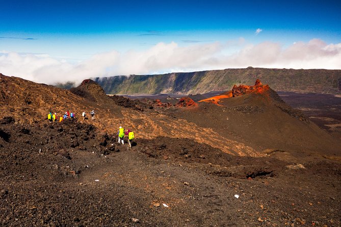 Hike: on the Piton De La Fournaise Volcano