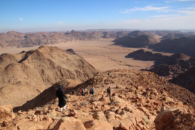 Hike to Jordan Highest Mountain, Umm Ad Dami With Meal and Stay
